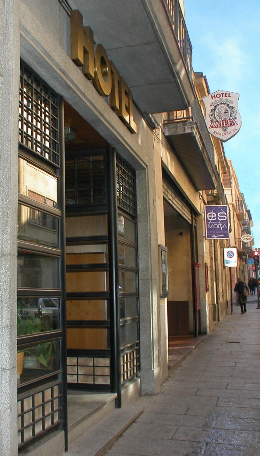 Hotel Amefa Salamanca Exteriör bild